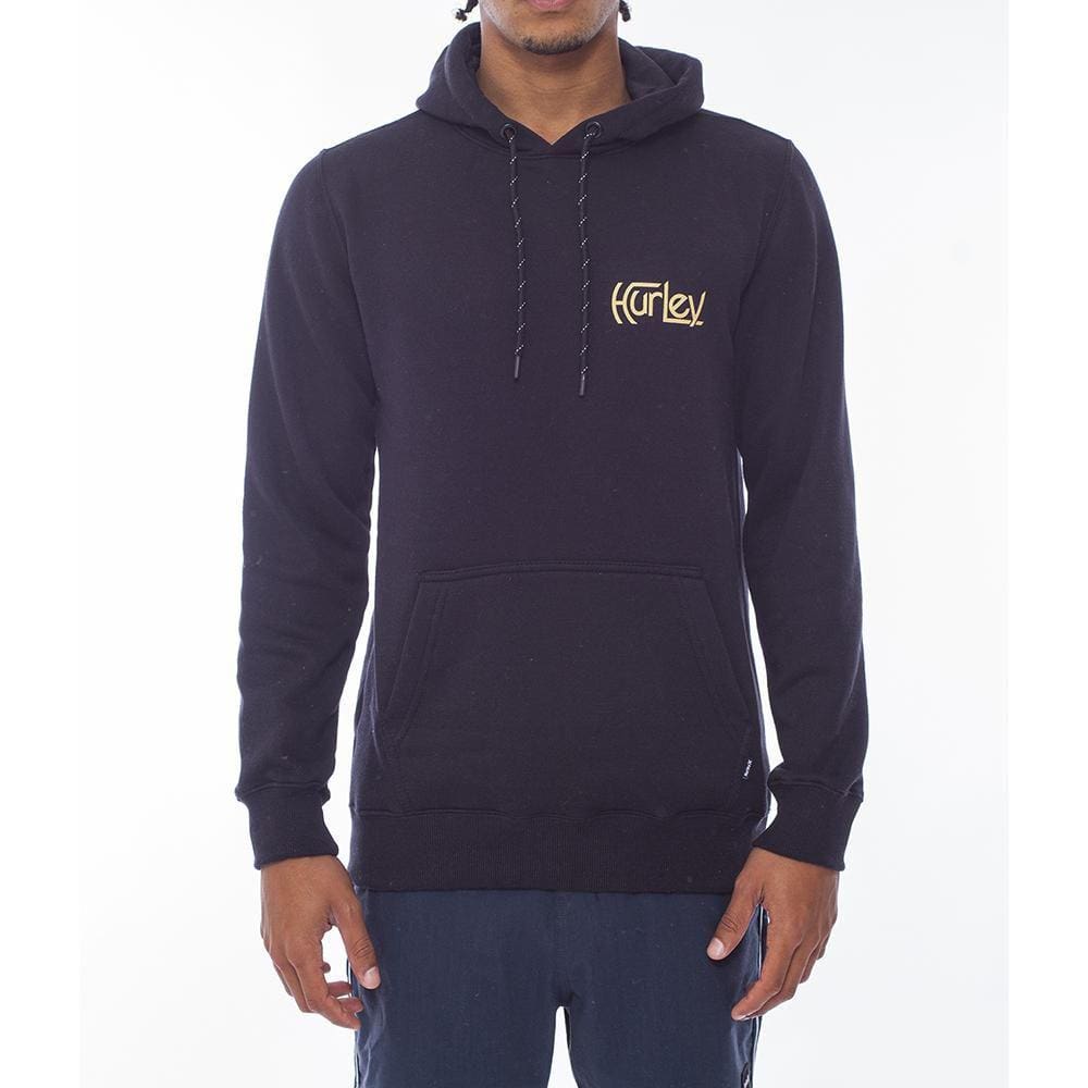 Moletom Hurley Canguru Originals WT24 Masculino Preto