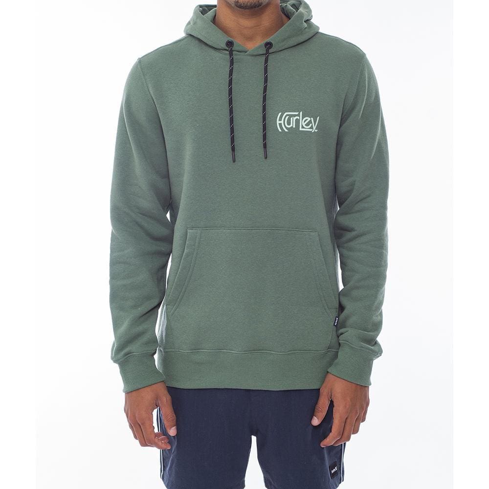 Moletom Hurley Canguru Originals WT24 Masculino Verde
