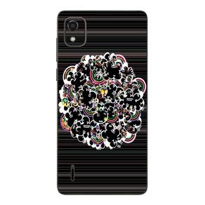 Capa Adesivo Skin110 Verso Para Nokia C2 2nd Edition (2022)