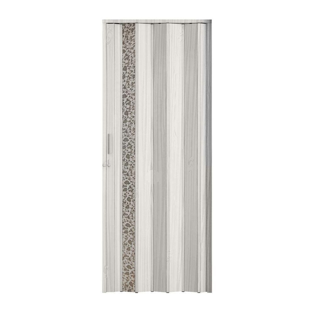 Porta Sanfonada Pvc Plastporta 210x84cm Plastporta Bcf Floral