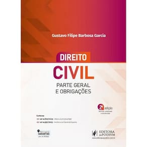 Direito Civil - Parte Geral E Obrigações - 2024