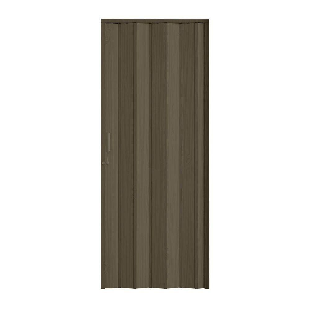 Porta Sanfonada Pvc Plastporta 210x60cm Plastporta Bcf Wengue
