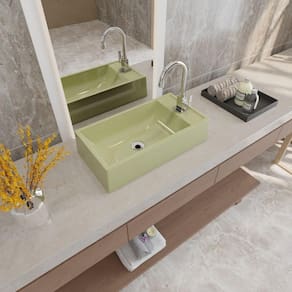 Kit Cuba Rl545 Roma com Válvula Metal Verde Acqua