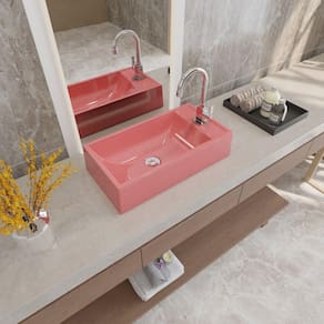Kit Cuba Rl545 Roma com Válvula Botão Rosa