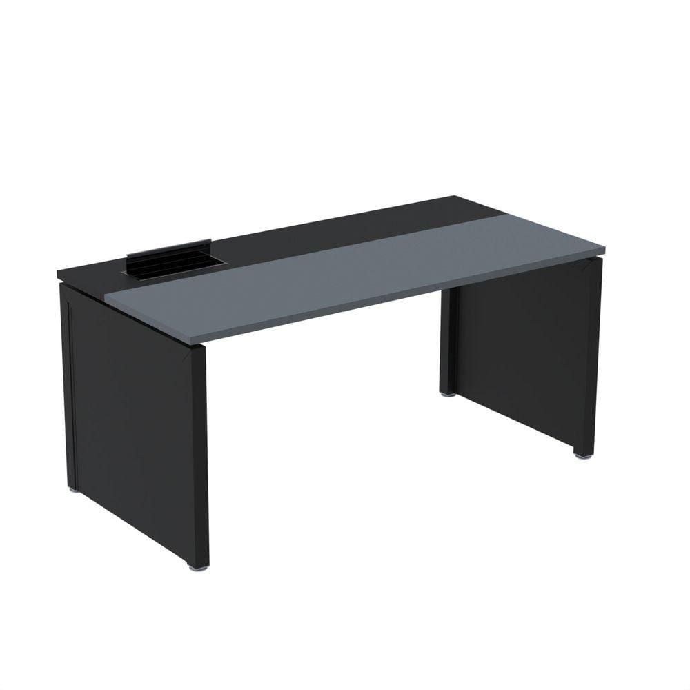 Plataforma Simples 140x792 Pscpp140/792/1 Pessoa Grafito/Preto