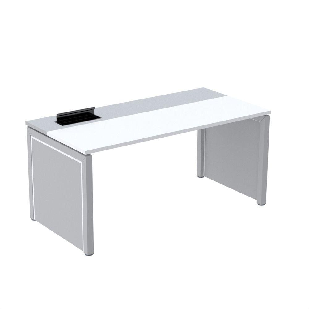 Plataforma Simples 140x792 Pscpp140/792/1 Pessoa Branco/Cinza