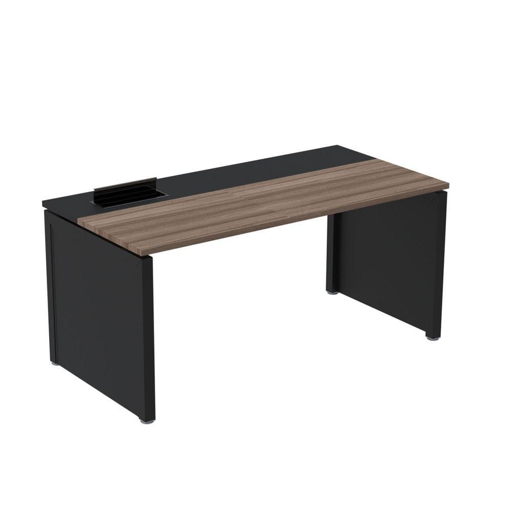 Plataforma Simples 140x792 Pscpp140/792/1 Pessoa Walnut/Preto