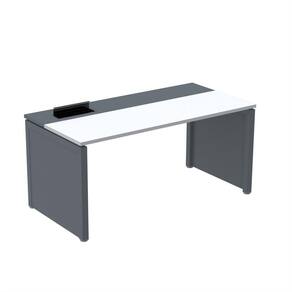 Plataforma Simples 120x792 Pscpp120/792/1 Pessoa Branco/Grafito