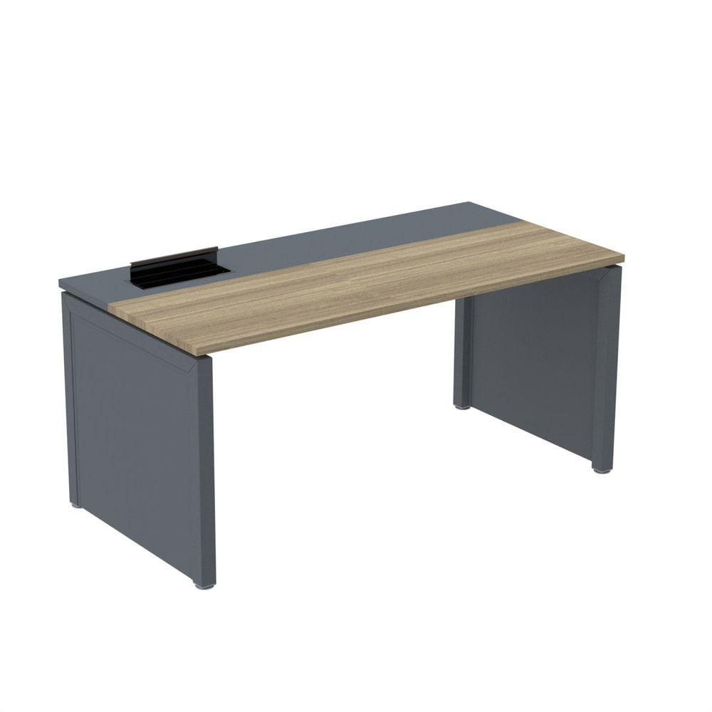 Plataforma Simples 140x792 Pscpp140/792/1 Pessoa Noce Naturalle/Grafito