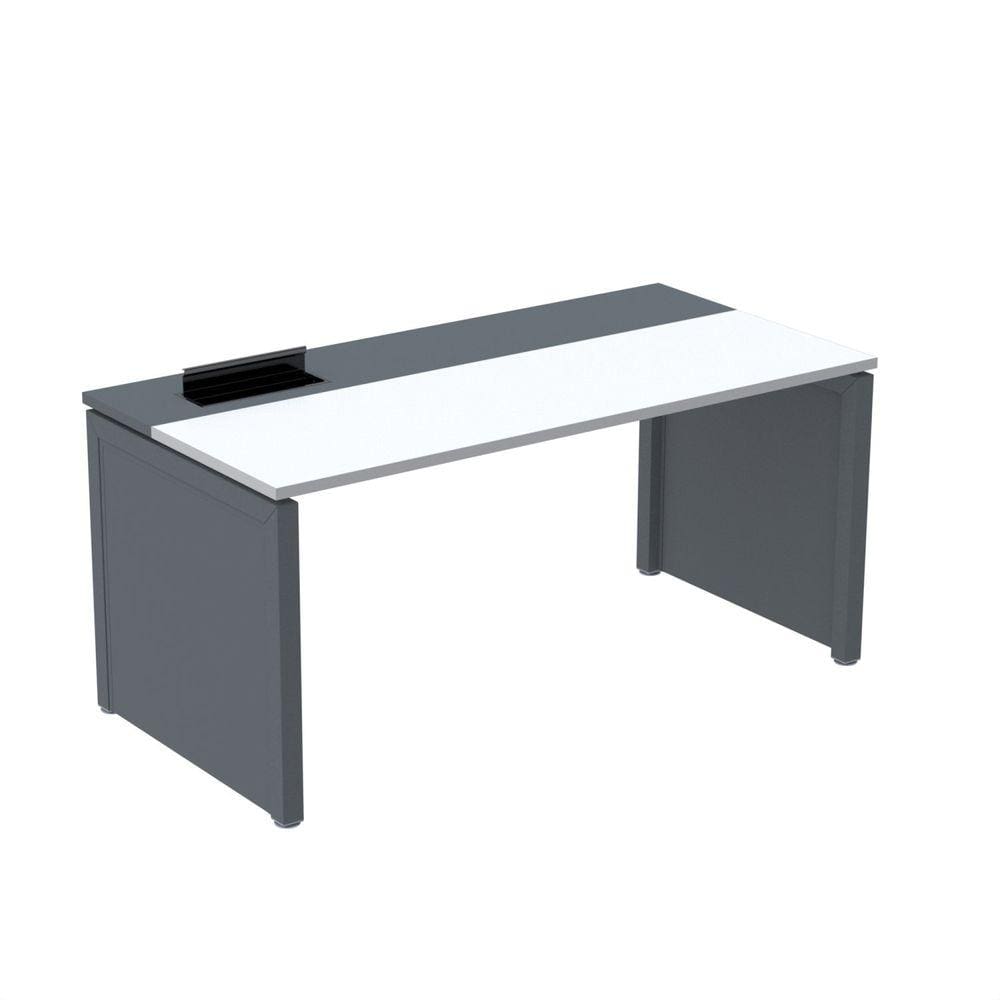 Plataforma Simples 130x792 Pscpp130/792/1 Pessoa Branco/Grafito