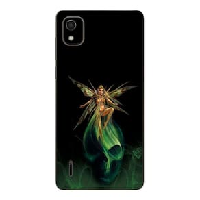 Capa Adesivo Skin063 Verso Para Nokia C2 2nd Edition (2022)