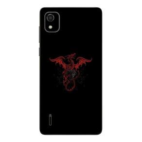 Capa Adesivo Skin255 Verso Para Nokia C2 2nd Edition (2022)