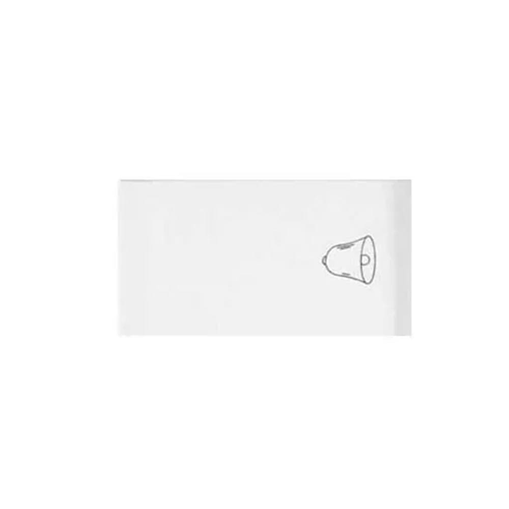 Modulo Pulsador Campainha Branco 51001 - Pezzi