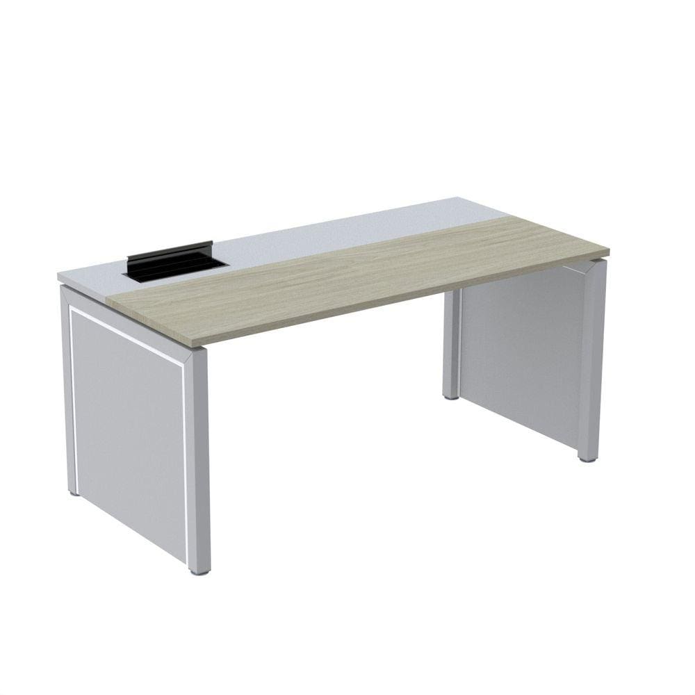Plataforma Simples 160x792 Pscpp160/792/1 Pessoa Nogueira Casablanca/Cinza