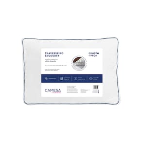 Travesseiro Camesa Ergosoft Hotel Ultra Macio 50x70cm