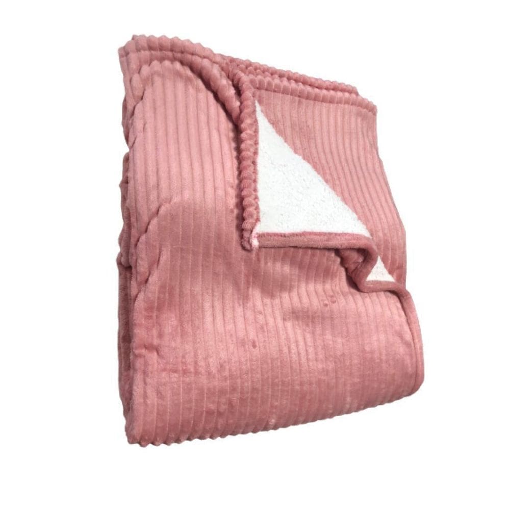 Cobertor Dyuri Com Sherpa Rose 1,80 X 2,20
