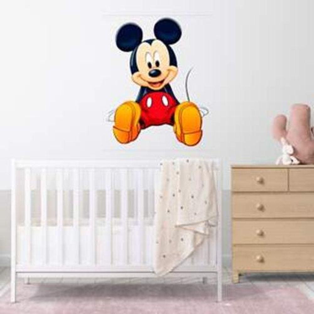 Adesivo De Parede Mickey Baby Mod03