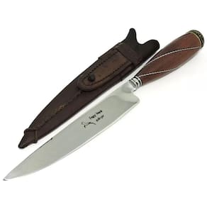 Faca Solingen Carbono Franz Wenk C/ Bainha - Lâm 15 cm