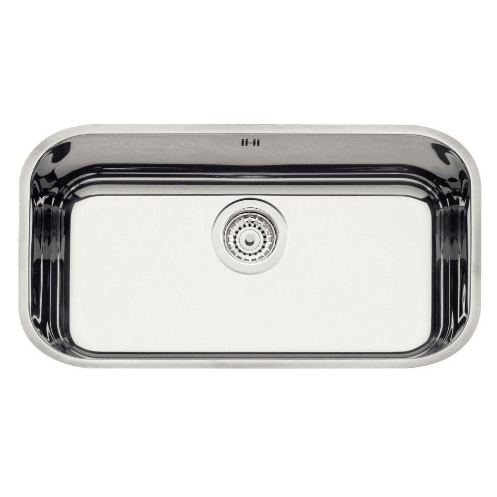 Cuba de Encaixe Para Embutir Lavínia 29l em Aço Inox Alto Brilho 56x34 - Tramontina 94024203