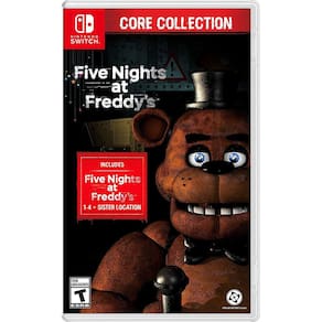 Five Nights at Freddy`s: The Core Collection (NSW) - Nintendo Switch
