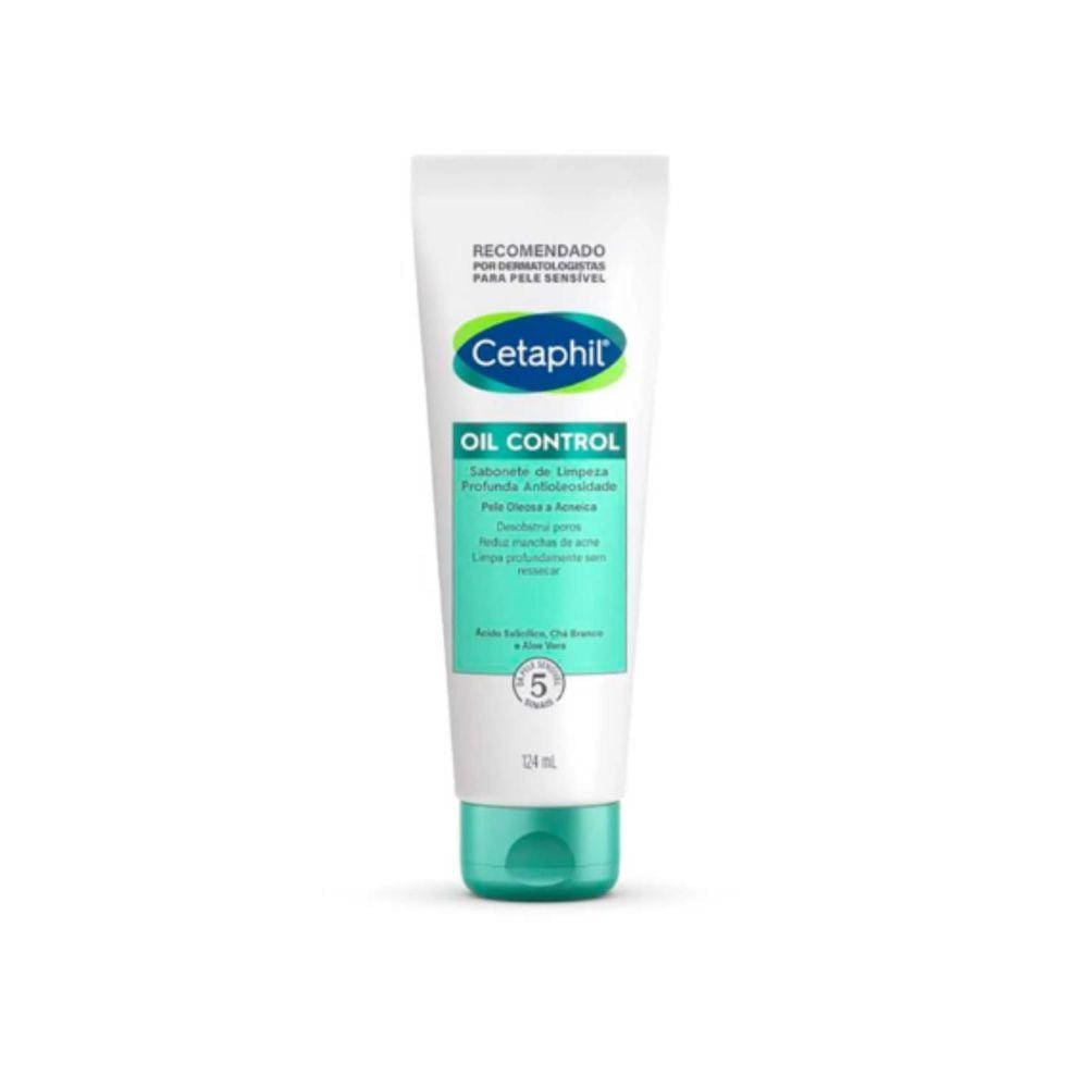 Sabonete Limpeza Antioleosidade Cetaphil Oil Control 124Ml