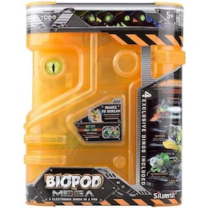 Biopod Mega Pack 4 Dinossauros Ediçao Batalha Fun F0093-5