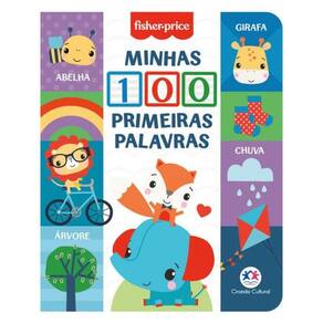 Fisher-Price - Minhas 100 Primeiras Palavras