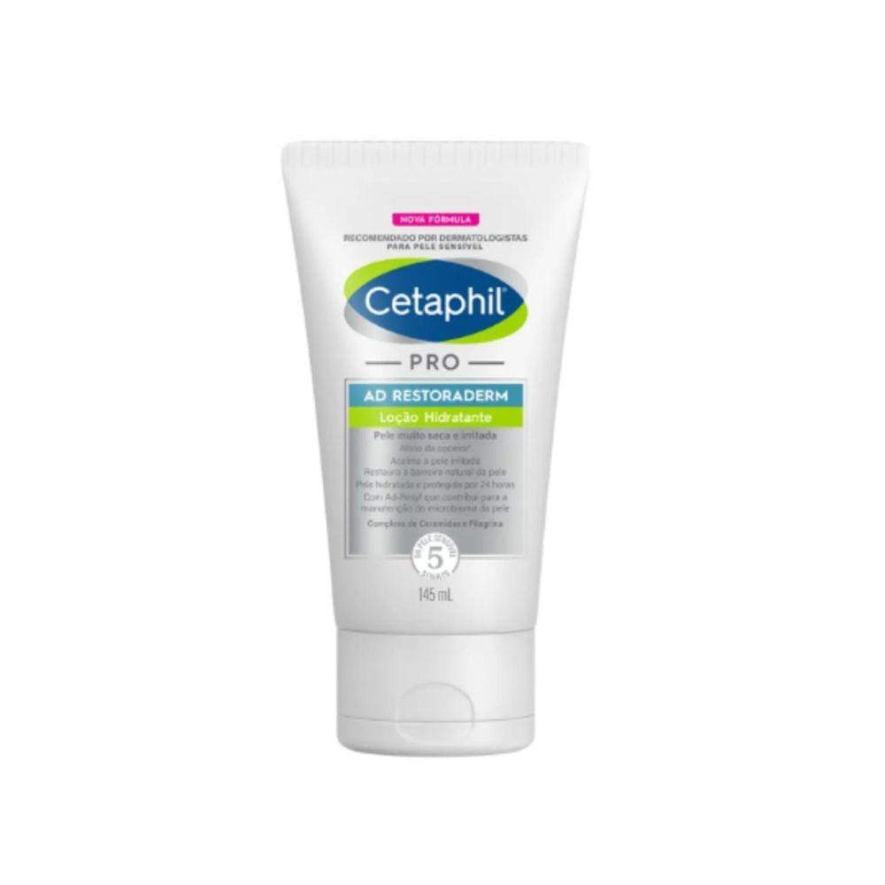 Loção Hidratante Cetaphil Pro Ad Restoraderm 145Ml
