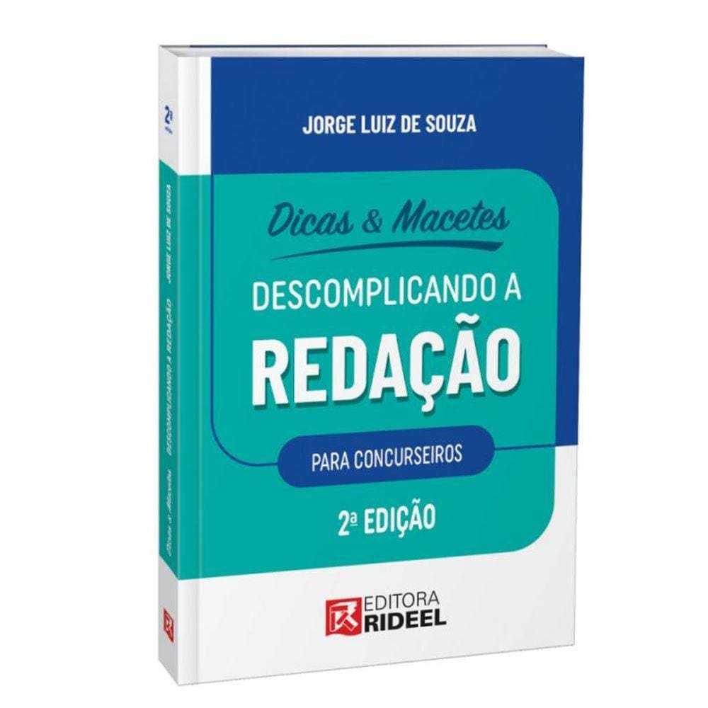 Dicas & Macetes   Descomplicando a Redação - 2ª Edição