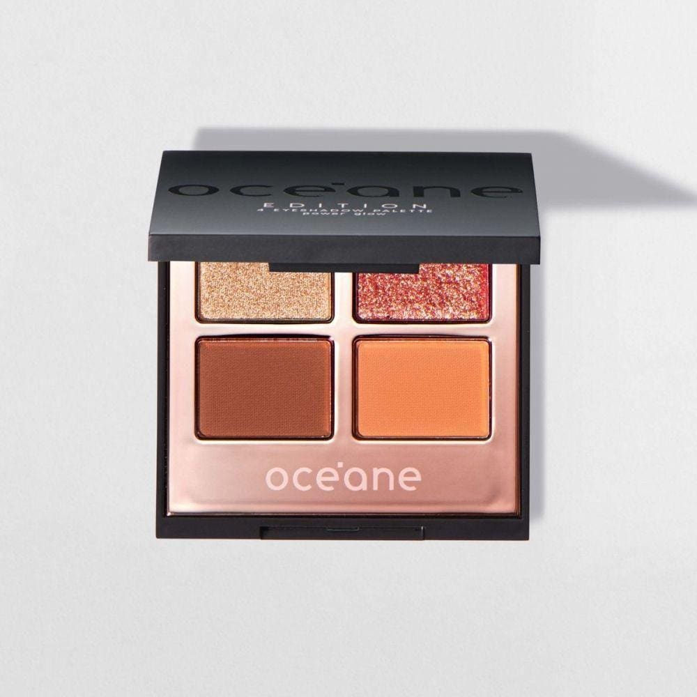 Paleta De Sombras - 4 Eyeshadow Palette Night Glam Océane Edition 4,5g