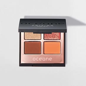 Paleta De Sombras - 4 Eyeshadow Palette Night Glam Océane Edition 4,5g