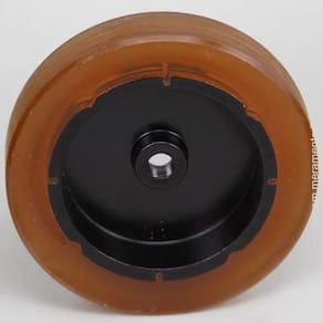 ROLDANA DE AMOLADOR COM FINA GROSSA PARA CORTE FACA SÉRIE KS DE 4" A 5" - U-146