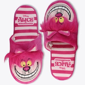 Chinelo Pantufa Gato Risonho - Disney