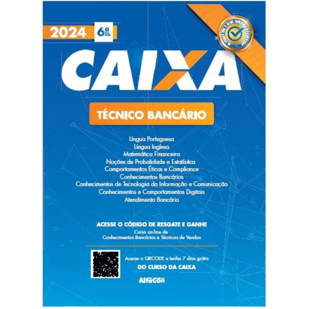 Livro -  Caixa Econômica Federal - Técnico Bancário - 6ª Edição