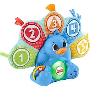 Pavão Penas Coloridas Linkimals Fisher-price - Mattel Hnn77