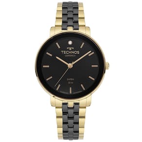 Relógio Technos Feminino Ceramic/saphire Preto - 2035MZL/1P
