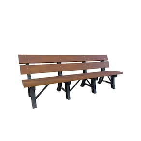 Banco Jardim 2,00 M Ipe 200X40cm Linha Premium Madeira Plastica Inbrasil