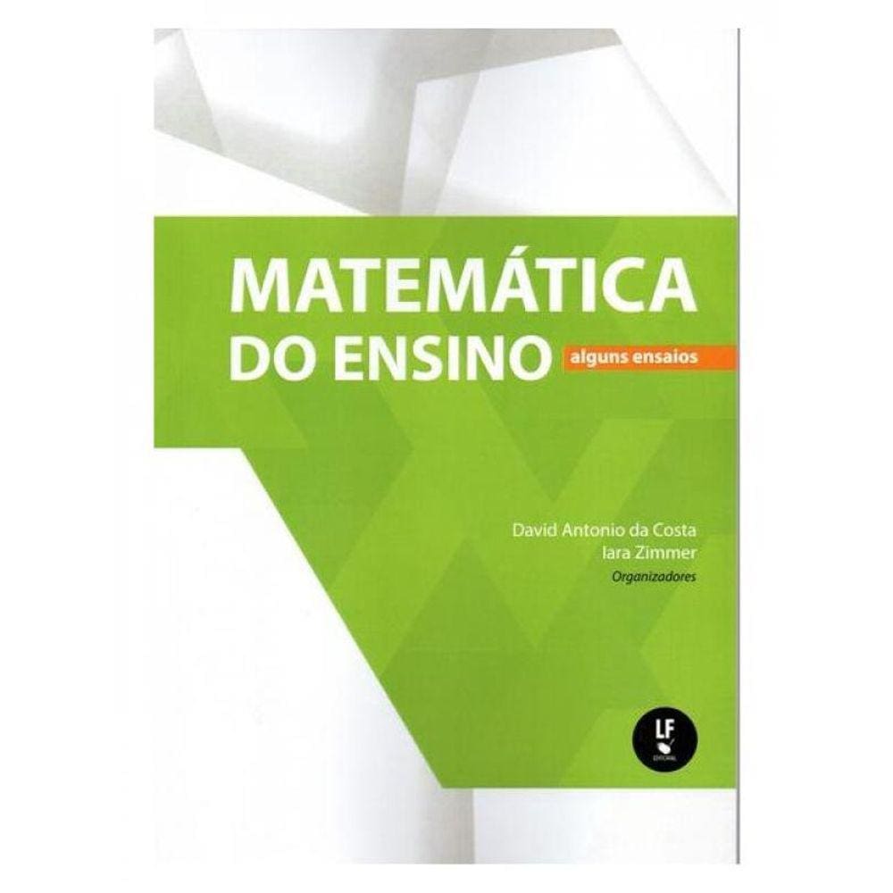 Matemática Do Ensino: Alguns Ensaios
