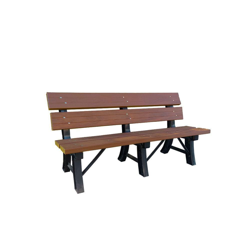 Banco Jardim 1,50 M Ipe 150X40mm Linha Premium Madeira Plastica
