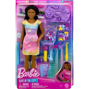 Boneca Barbie Family Conjunto De Penteado HVM11 Mattel