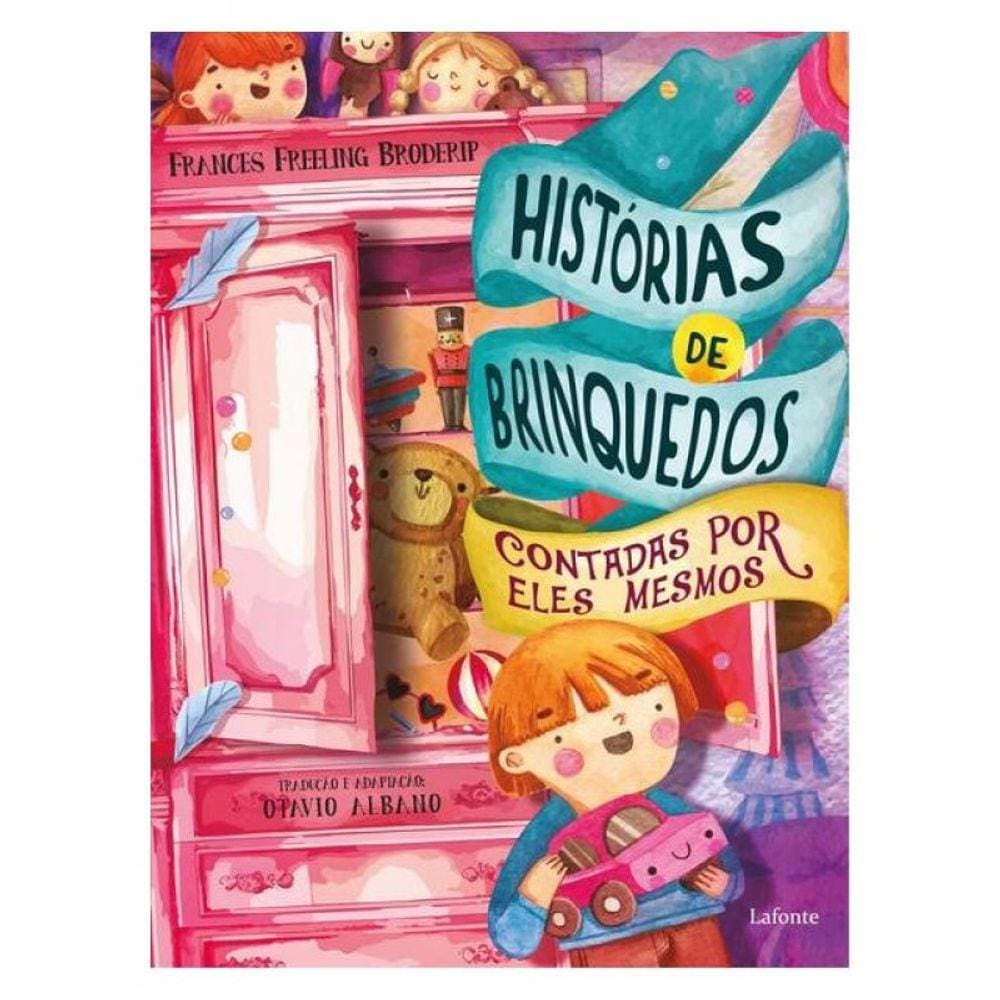 História De Brinquedos Contadas Por Eles Mesmos.