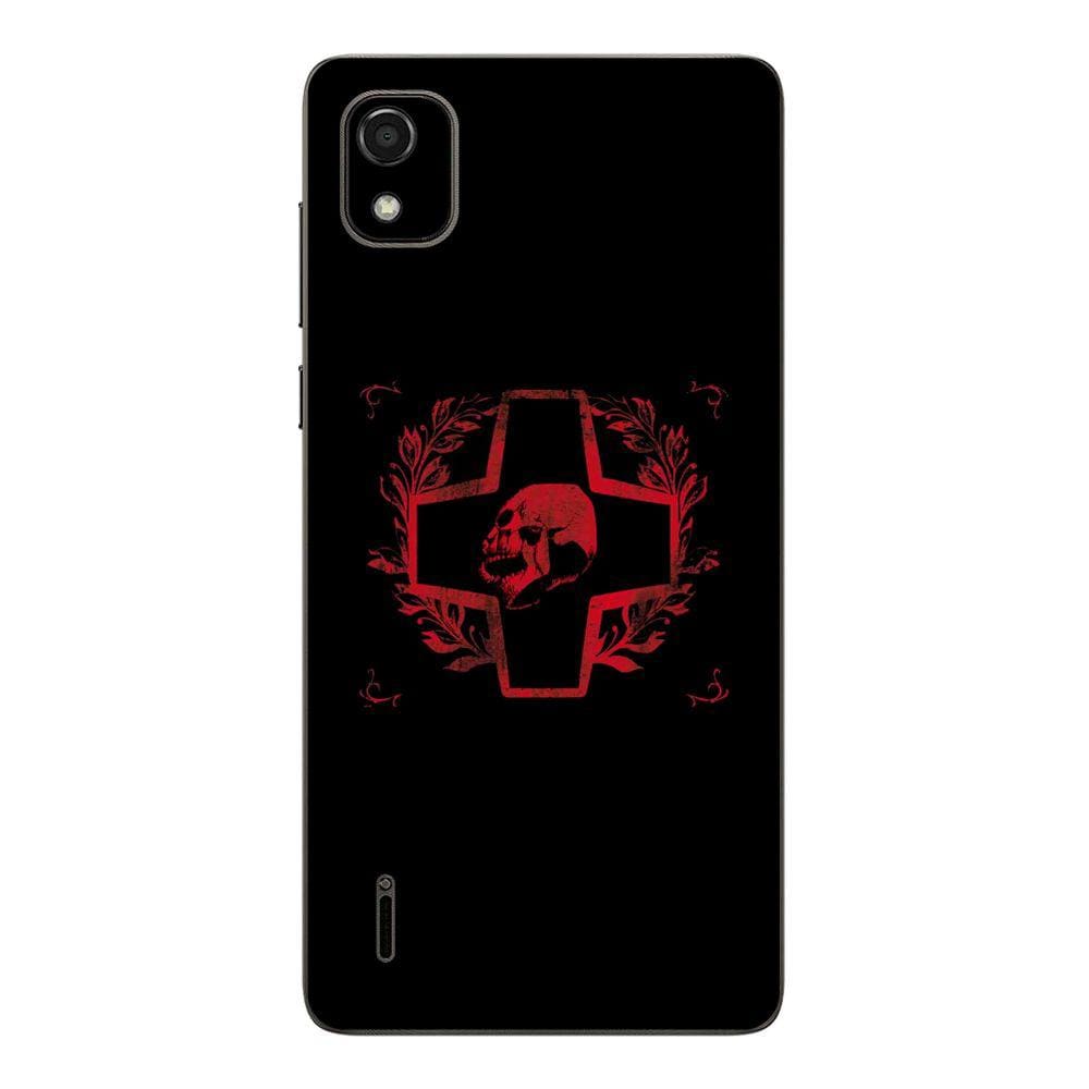 Capa Adesivo Skin023 Verso Para Nokia C2 2nd Edition (2022)