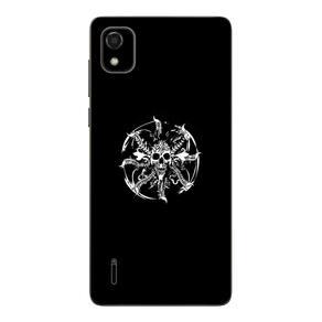 Capa Adesivo Skin016 Verso Para Nokia C2 2nd Edition (2022)