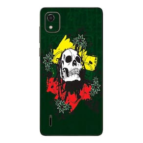 Capa Adesivo Skin024 Verso Para Nokia C2 2nd Edition (2022)