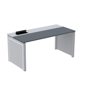 Plataforma Simples 120x792 Pscpp120/792/1 Pessoa Grafito/Cinza