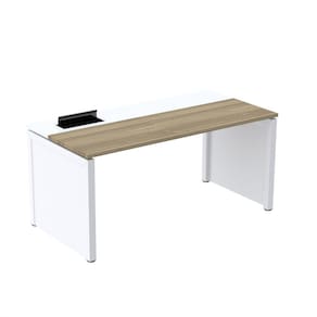 Plataforma Simples 150x792 Pscpp150/792/1 Pessoa Noce Naturalle/Branco