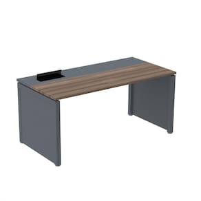 Plataforma Simples 130x792 Pscpp130/792/1 Pessoa Walnut/Grafito