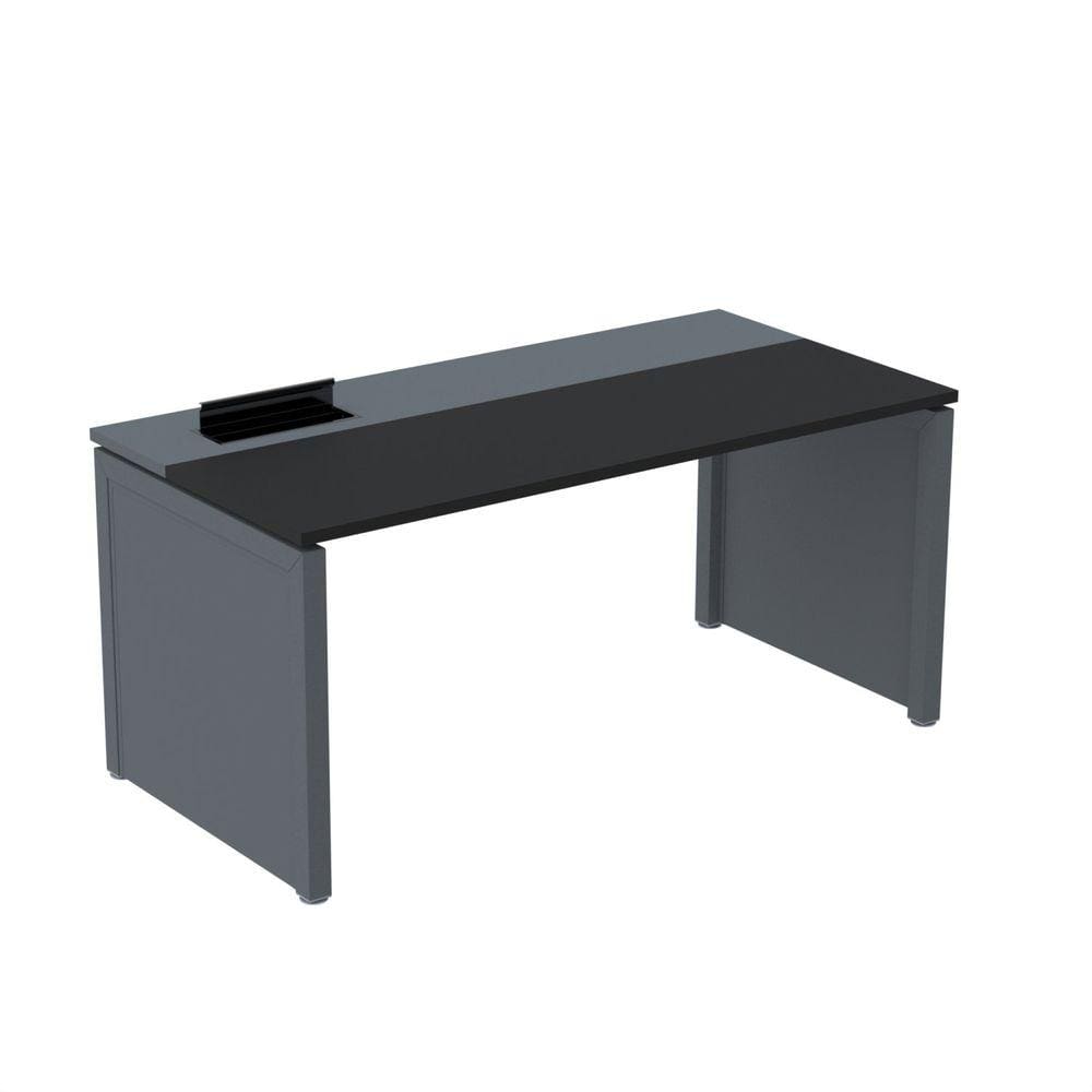 Plataforma Simples 150x792 Pscpp150/792/1 Pessoa Preto/Grafito