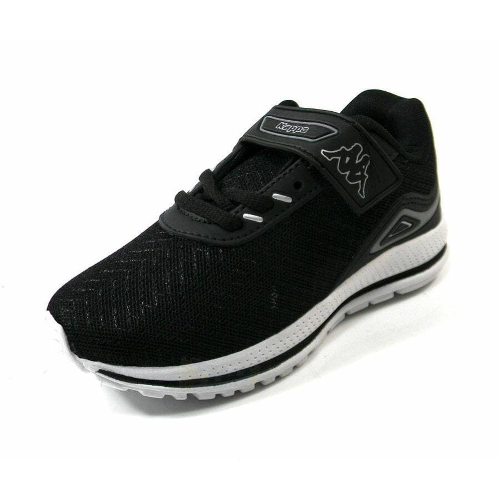 Tenis Ranger Infantil pto/bco - Kappa