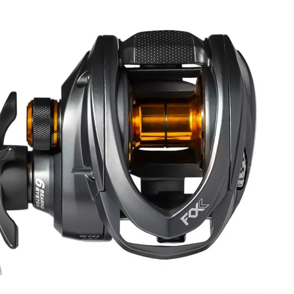 Carretilha Pesca Marine Sports Zest Fox 7000 5 Rolamentos 7.3:1 Drag 4Kg Tucunaré